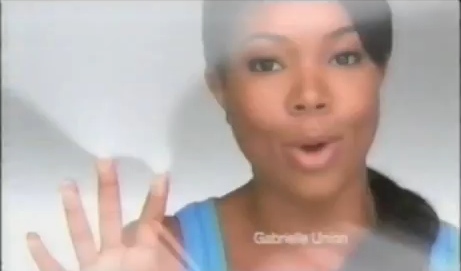 Gabrielle Union is the actress in this Neutrogena commercial