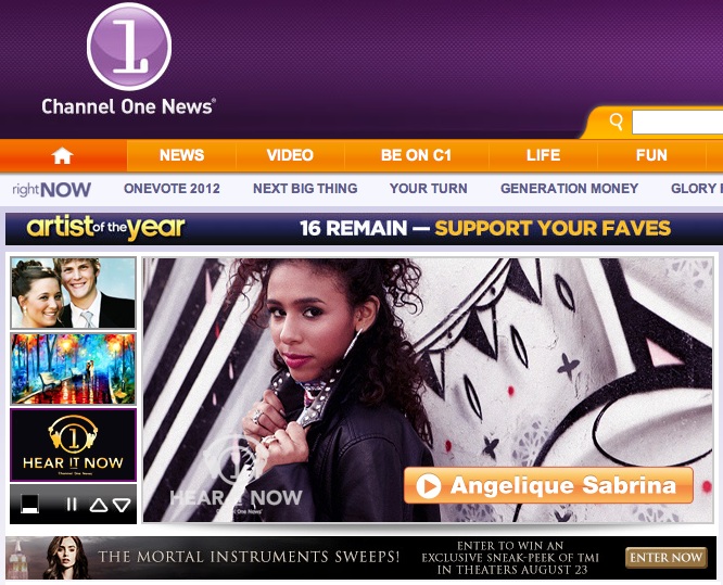The Mortal Instruments movie plugged to HS, MS, and elementary students