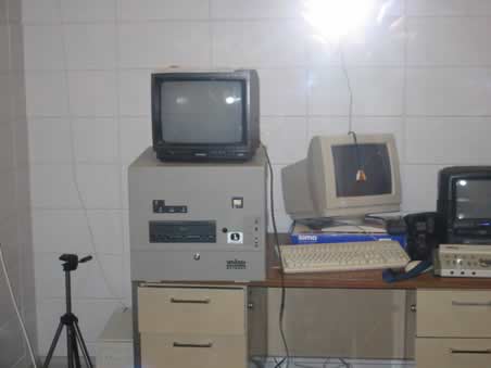 A Picture Of Channel One’s Antiquated TV Equipment